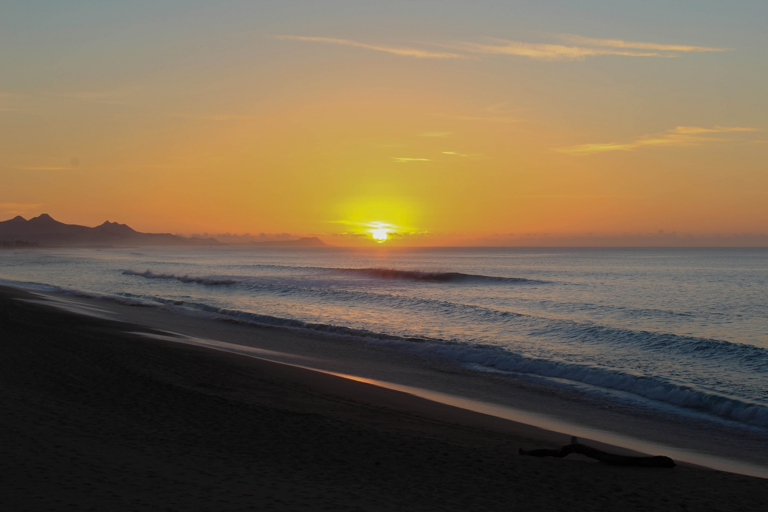 amanecer desde tu balcon